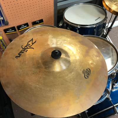Ludwig Accent 5 Piece Drum Kit - Blue (With Hardware and Zildjian Cymbals) image 3