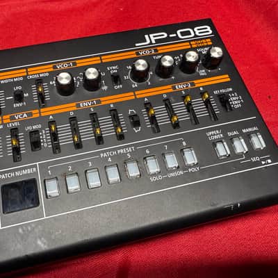 Roland JP-08 Boutique Series Digital Synthesizer Module 2015 - Present - Black image 3
