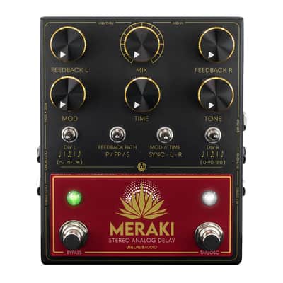 Walrus Audio Meraki Stereo Analog Delay Pedal image 1
