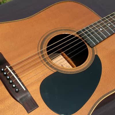 1973 Hand Made K Yairi YW400 Acoustic Guitar, very early model+Hard Case image 18