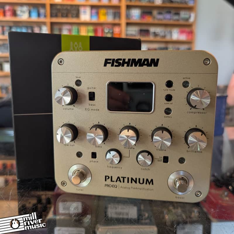 Fishman Platinum Pro