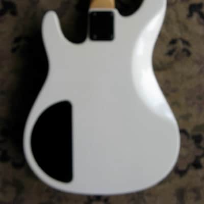 Peavey B-Ninety B90 1991 Pearl White image 11