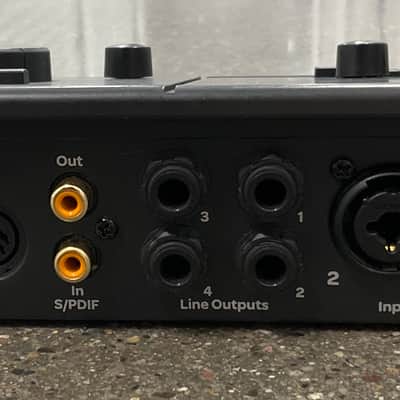 M-Audio Fast Track C400 USB Audio Interface 2010s - Black image 3