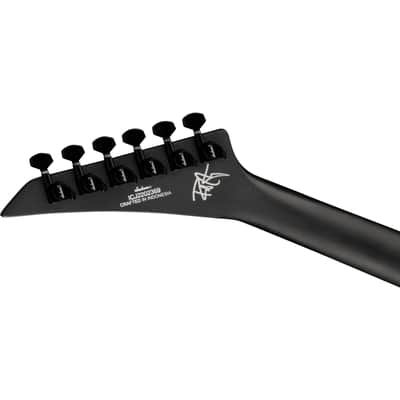 Jackson Pro Series Signature Rob Cavestany Death Angel Satin Black - Electric Guitar image 5