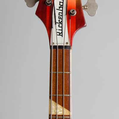 Rickenbacker Model 4005 Semi-Hollow Body Electric Bass Guitar (1968), ser. #HF1139 image 5