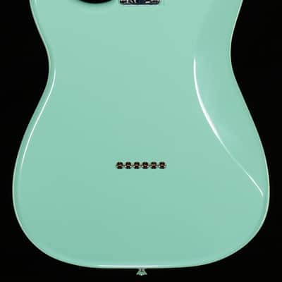 Fender Limited Edition Tom DeLonge Stratocaster Rosewood Fingerboard Surf Green (345) image 4