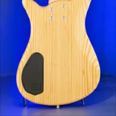 Warwick RockBass Streamer Standard, 5-String - Natural Transparent Satin image 7