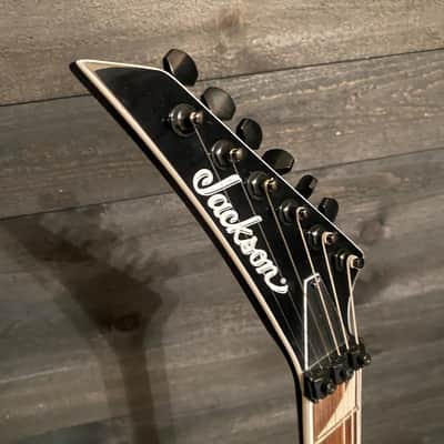 Jackson X Series Soloist SLX LH Left-handed Trans Black Electric Guitar image 8