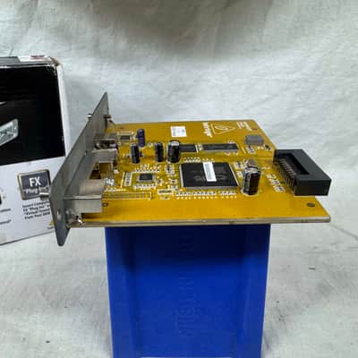 Behringer X-UF XUF - 32-channel FireWire and USB 2.0 Expansion Card for X32 Mixer - with Box image 4
