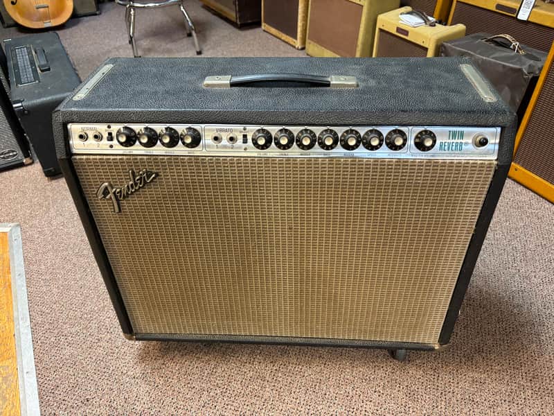 1976 Fender Twin Reverb - Very Good