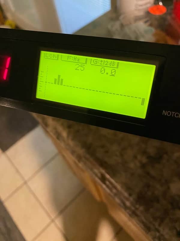 Yamaha YDG2030 Dual-Channel 30-Band Digital Graphic Equalizer image 1