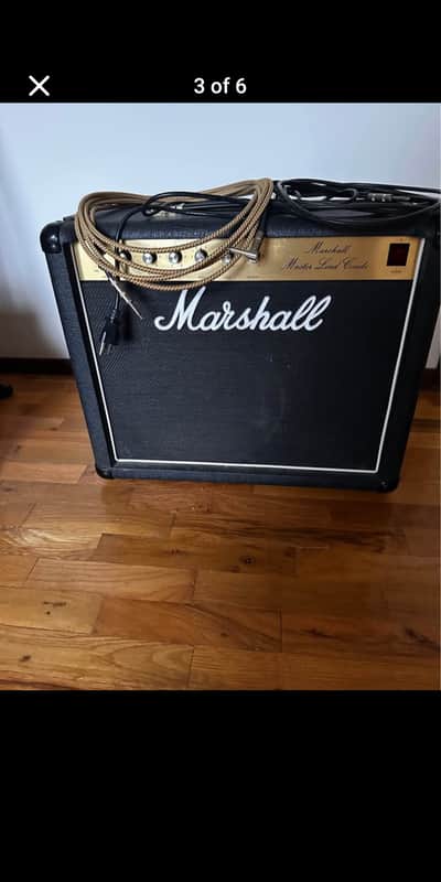 1980s Marshall 5010 30-Watt 1x12 Master Lead Combo image 1