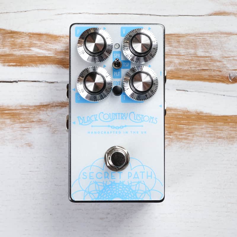 Open Box - Laney Black Country Customs Secret Path Reverb Effects Pedal image 1