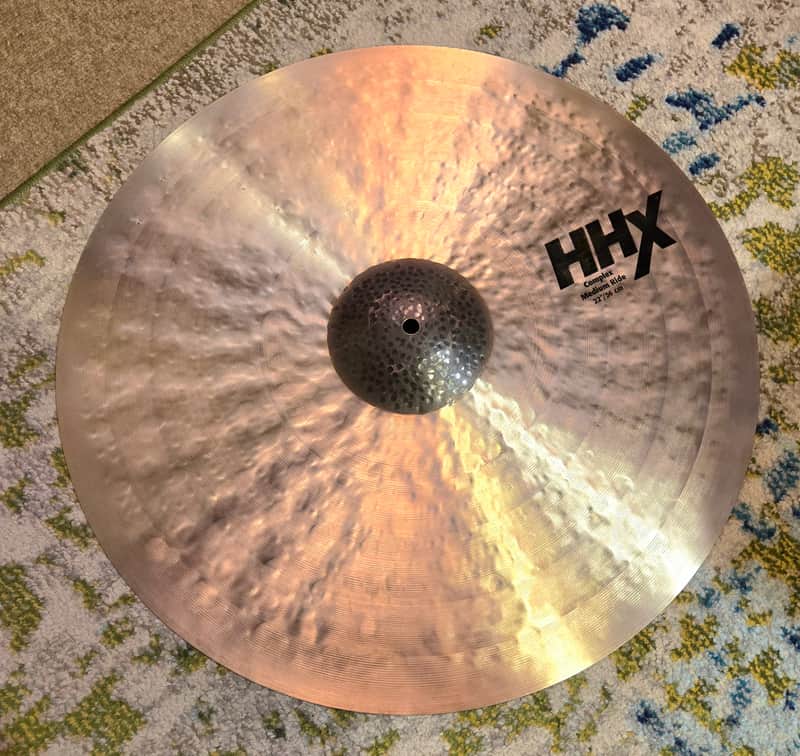 Sabian 22" HHX Complex Medium Ride Cymbal image 1
