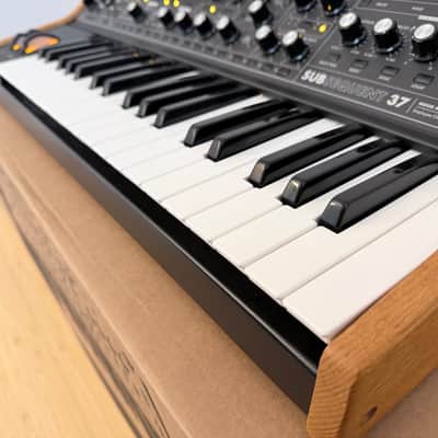 Moog Subsequent 37 Analog Synth 2017 - Present - Black image 7