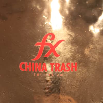 Zildjian FX Oriental China Trash 18" Cymbal - Demo! image 5