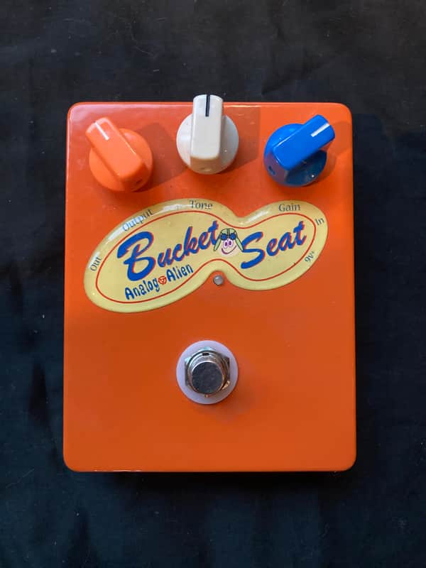 Analog Alien Bucket Seat Overdrive 2010s - Orange image 1
