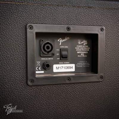 Fender Rumble 410 V3 Bass Speaker Cabinet Bild 4