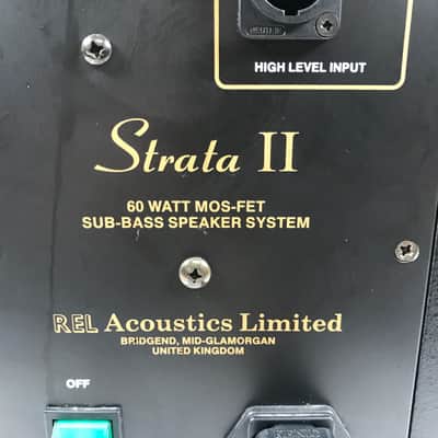 Rel Strata ii Powered Subwoofer image 5