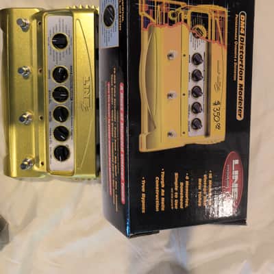 Line 6 DM4 Distortion Modeler | Reverb