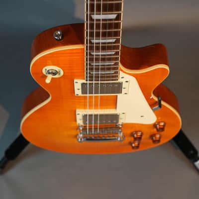 Agile AL-2000 Honey Burst Electric Guitar - Used image 4