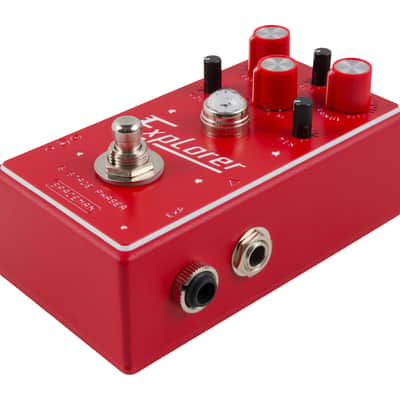 Spaceman Effects Explorer 6 Phaser Pedal (Red) [USED] image 3