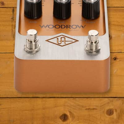 Universal Audio Woodrow '55 Instrument Amplifier Guitar Pedal image 3