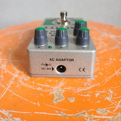 Jacques Trinity Auto-Wah and Filter V2 2010s Silver and Green image 4