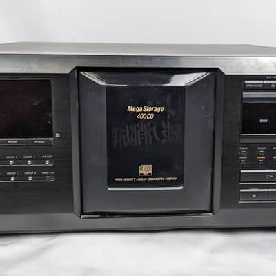 Sony CDP-CX400 Mega Storage 400 CD Compact Disc changer - For Parts or Repair image 13