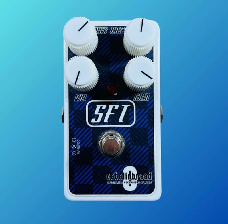 Catalinbread SFT V1 White