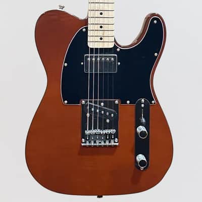 Fender Squier Affinity Series Telecaster FMT SH Maple Fingerboard Electric Guitar - Mocha image 1