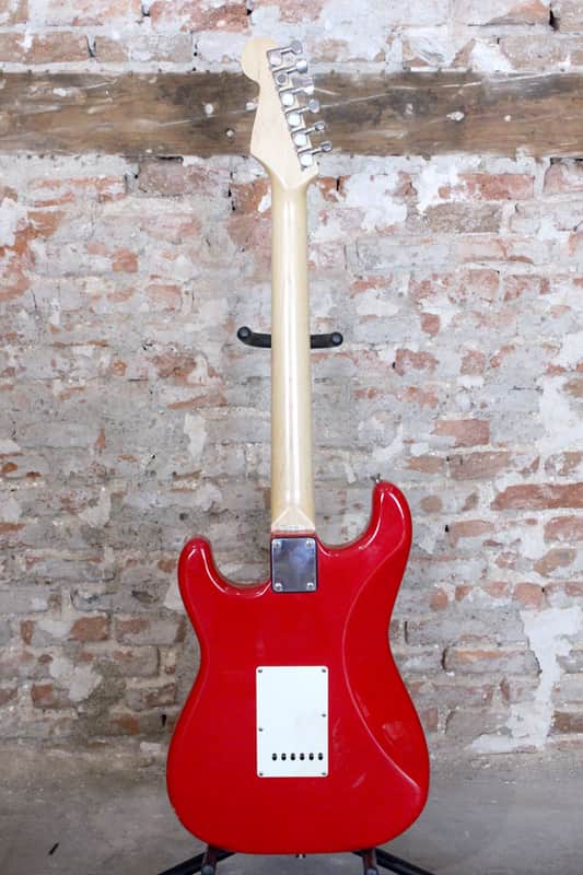 ギター Fender JAPAN Stratocaster 1990 Fender Made in Japan ST-54 Olympic White | The Music Zoo