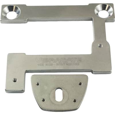 Adapter Kit - Vibramate V7-335, for Bigsby B7 on Gibson ES-335, Spacing: 8.5" image 2