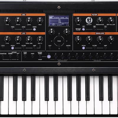 Roland Jupiter-Xm Synthesizer Keyboard