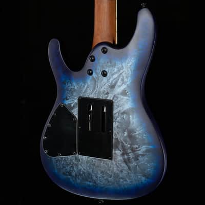 Ibanez S770 Solidbody Cosmic Blue Frozen Matte (819) image 2