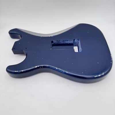 MJT Stratocaster Alder Relic Body Nitro Light MJT5388 image 5