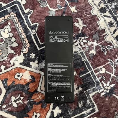 Electro-Harmonix Dual Expression 2017 - Present - Black image 4