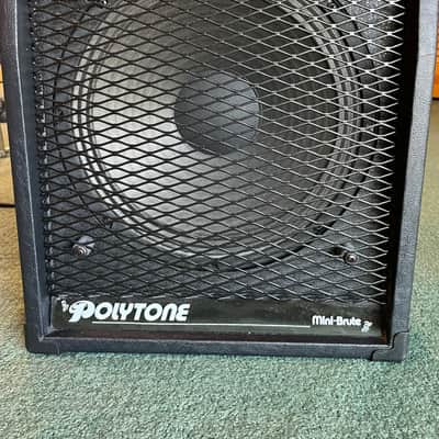 Polytone Mini Brute II Guitar Combo Amplifier with Cover image 3