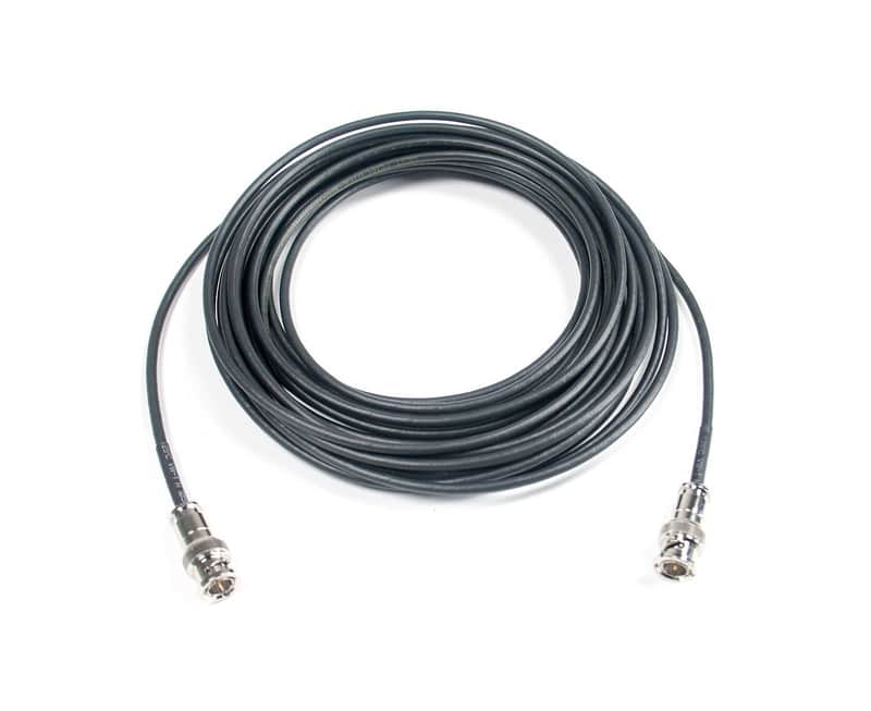 Elite Core Audio HD-SDIM-15 Miniature Coaxial Cable with Compression BNC Connectors - 15' image 1