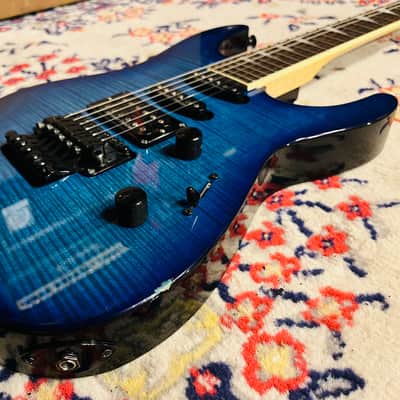 1997 Jackson Pro Series DK2 Dinky MIJ Seymour Duncan Pickups image 3