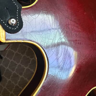 Standel  420-CV Custom Mid 1960’s - Cherry image 11