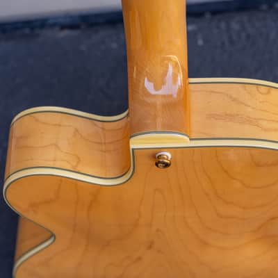 Epiphone Broadway Reissue with Rosewood Fretboard 1997 - 2018 - Natural image 13
