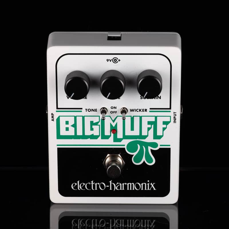 Electro-Harmonix Big Muff Pi with Tone Wicker