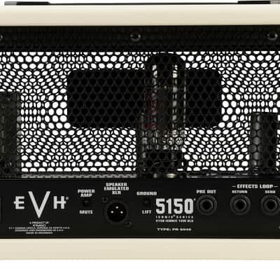 EVH 5150 Iconic Series 15W 6L6 Head Ivory image 2