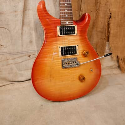 PRS Custom 24 1991 - Sunburst w/Brazilian Fingerboard image 6