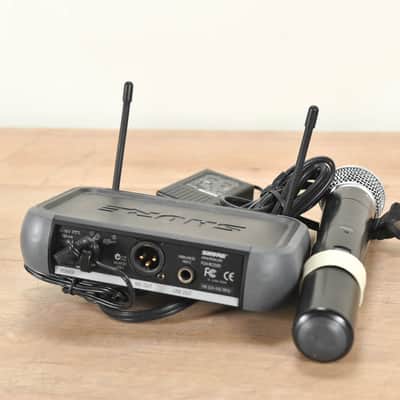 Shure PGX24/SM58 Wireless Handheld System - H6 Band (church owned) CG00ZGK image 4
