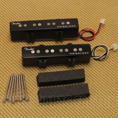 099-2262-000 Genuine Fender Gen 4 Noiseless Jazz Bass Pickups image 2