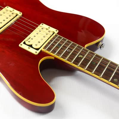 Fender Special Edition Custom Telecaster HH - Crimson Red Transparent image 5