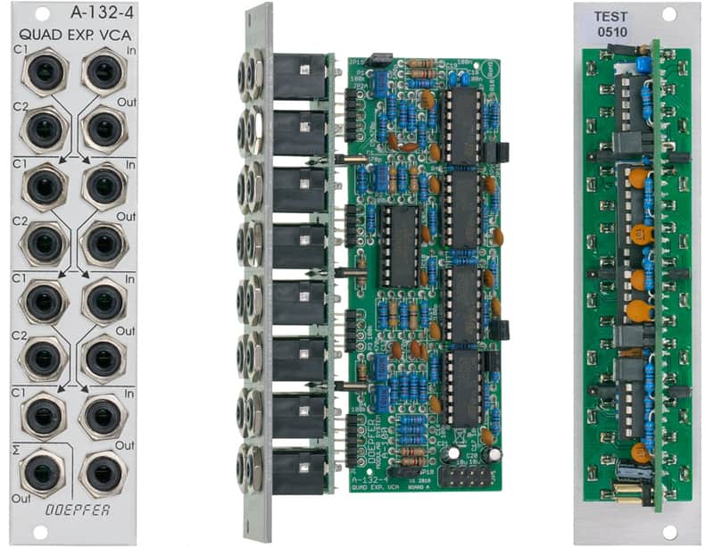 DOEPFER A-132-4 QUAD EXPONENTIAL VCA : BRAND NEW :  [DETROIT MODULAR] image 1