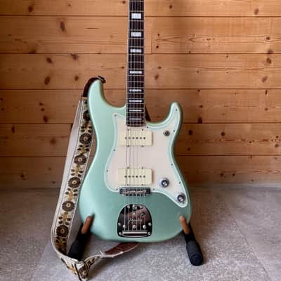 Fender Parallel Universe Volume II Jazz Stratocaster 2020 - 2021 - Mystic Surf Green image 1